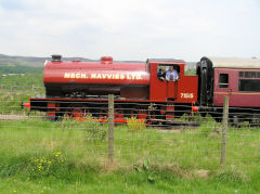 Pontypool and Blaenavon Railway 71515, June 2010